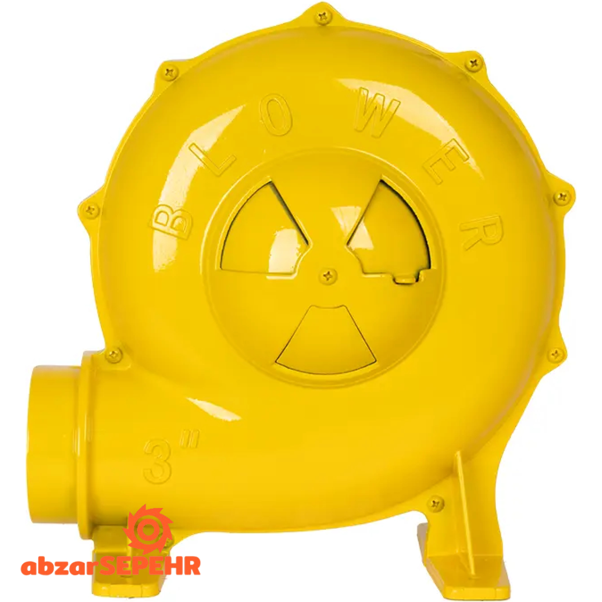 دمنده برقی 370 وات 3 اینچ کنزاکس 5673 - تصویر 3