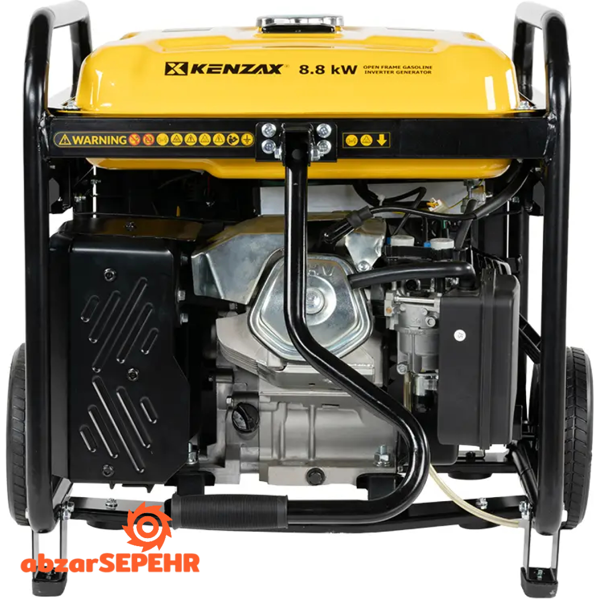 موتور برق اینورتر 8800 وات کنزاکس 6109 - تصویر 5