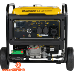 موتور برق اینورتر 8800 وات کنزاکس 6109 - تصویر 2