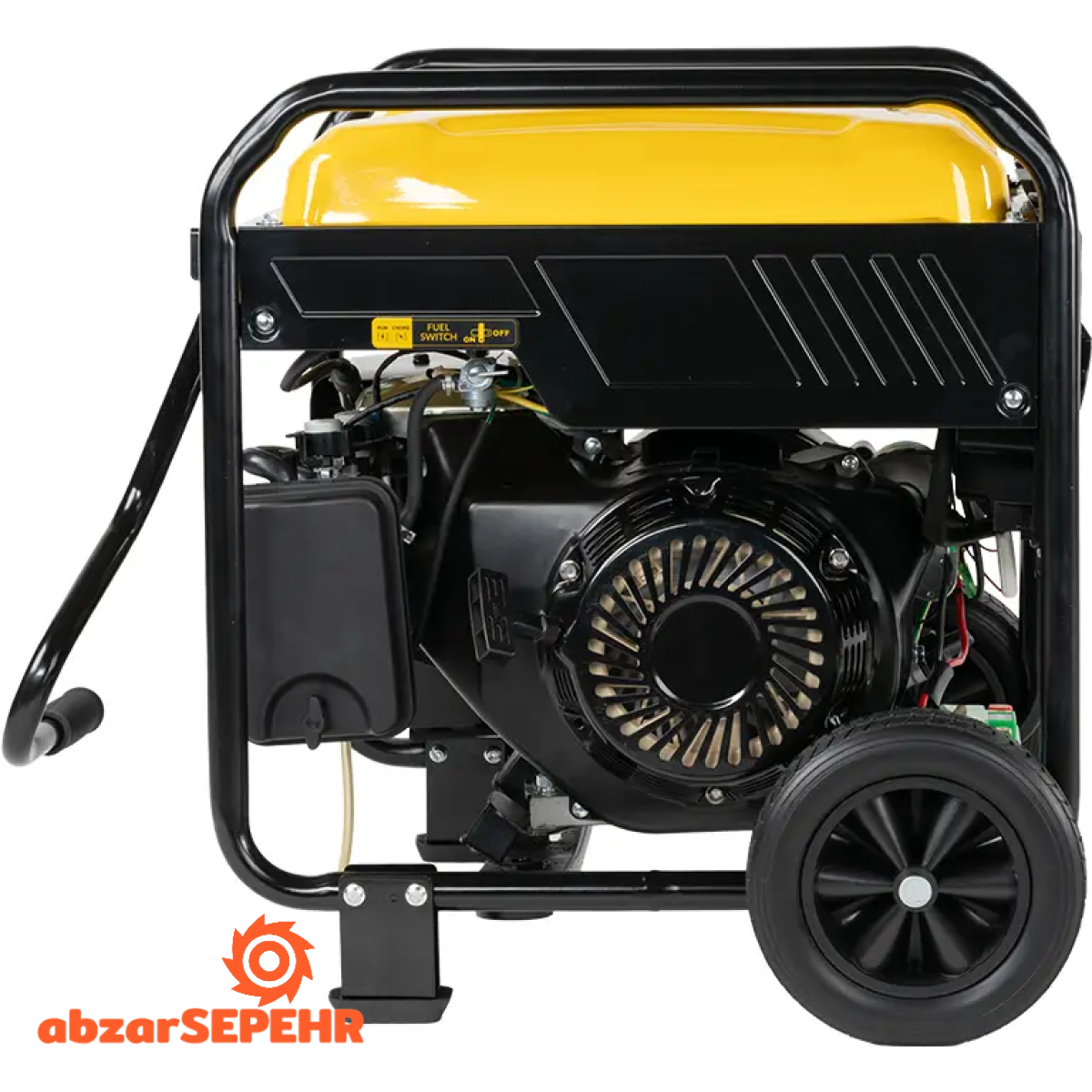 موتور برق اینورتر 8800 وات کنزاکس 6109 - تصویر 3