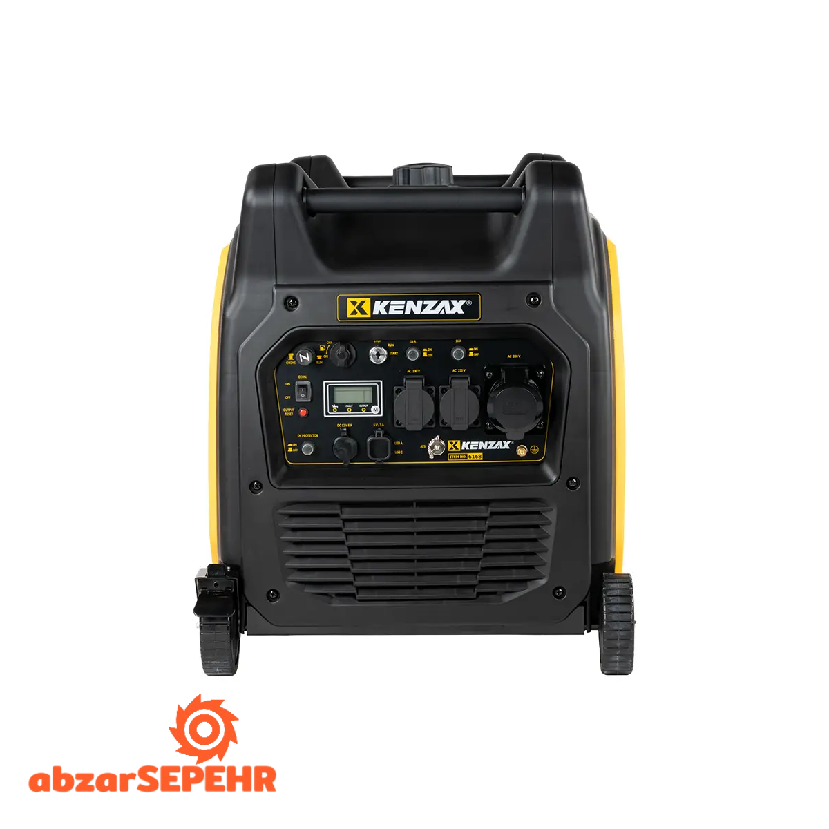 موتور برق اینورتر سایلنت 7700 کنزاکس 6168 - تصویر 4