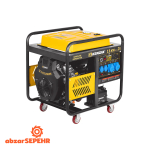 موتور برق 11 کیلو وات ATS کنزاکس 6191P