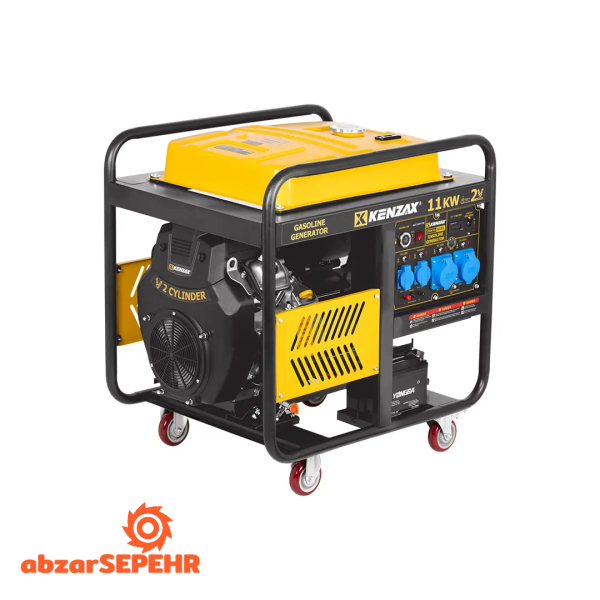 موتور برق 11 کیلو وات ATS کنزاکس 6191P