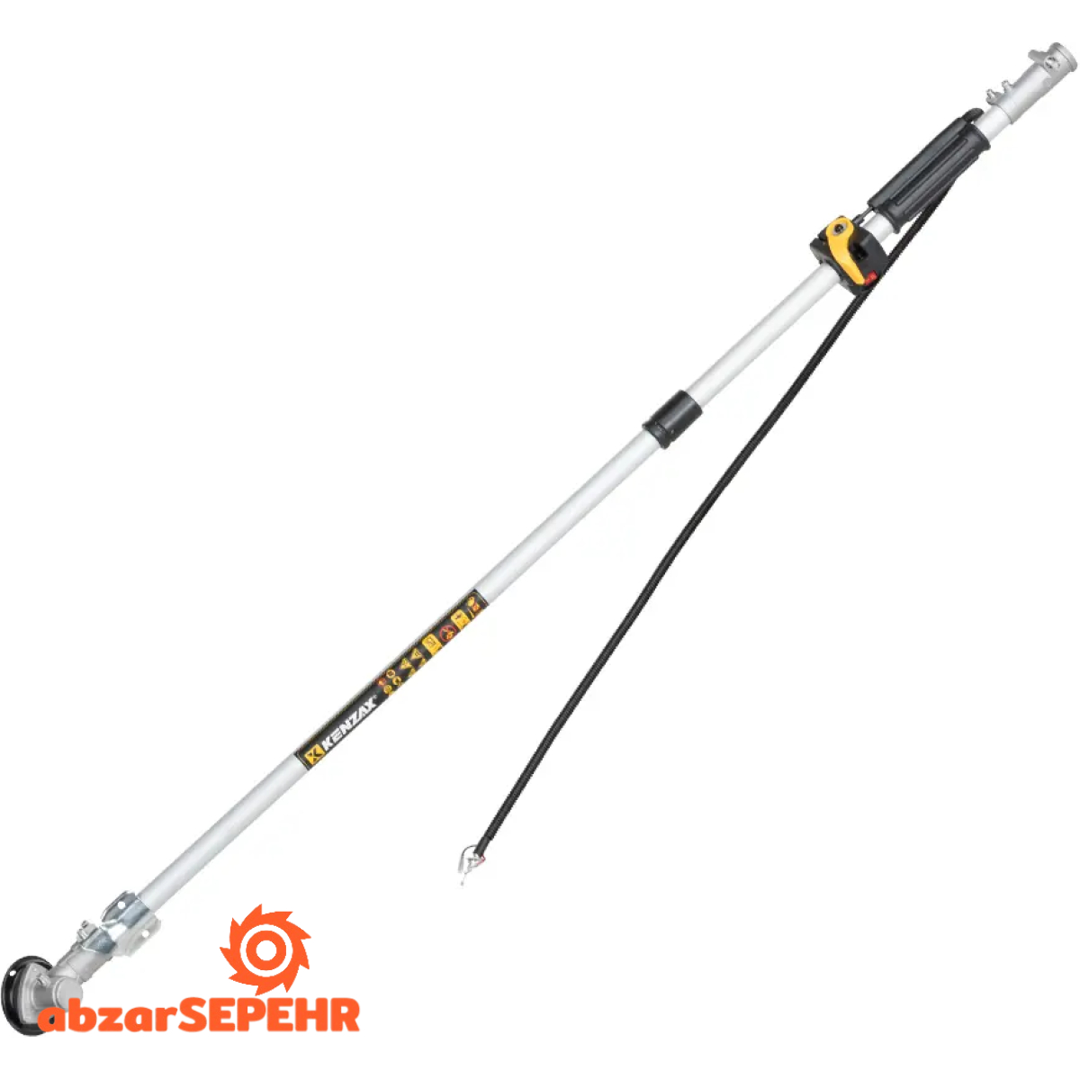 علف زن دوشی چهار زمانه کنزاکس 6211 - تصویر 18