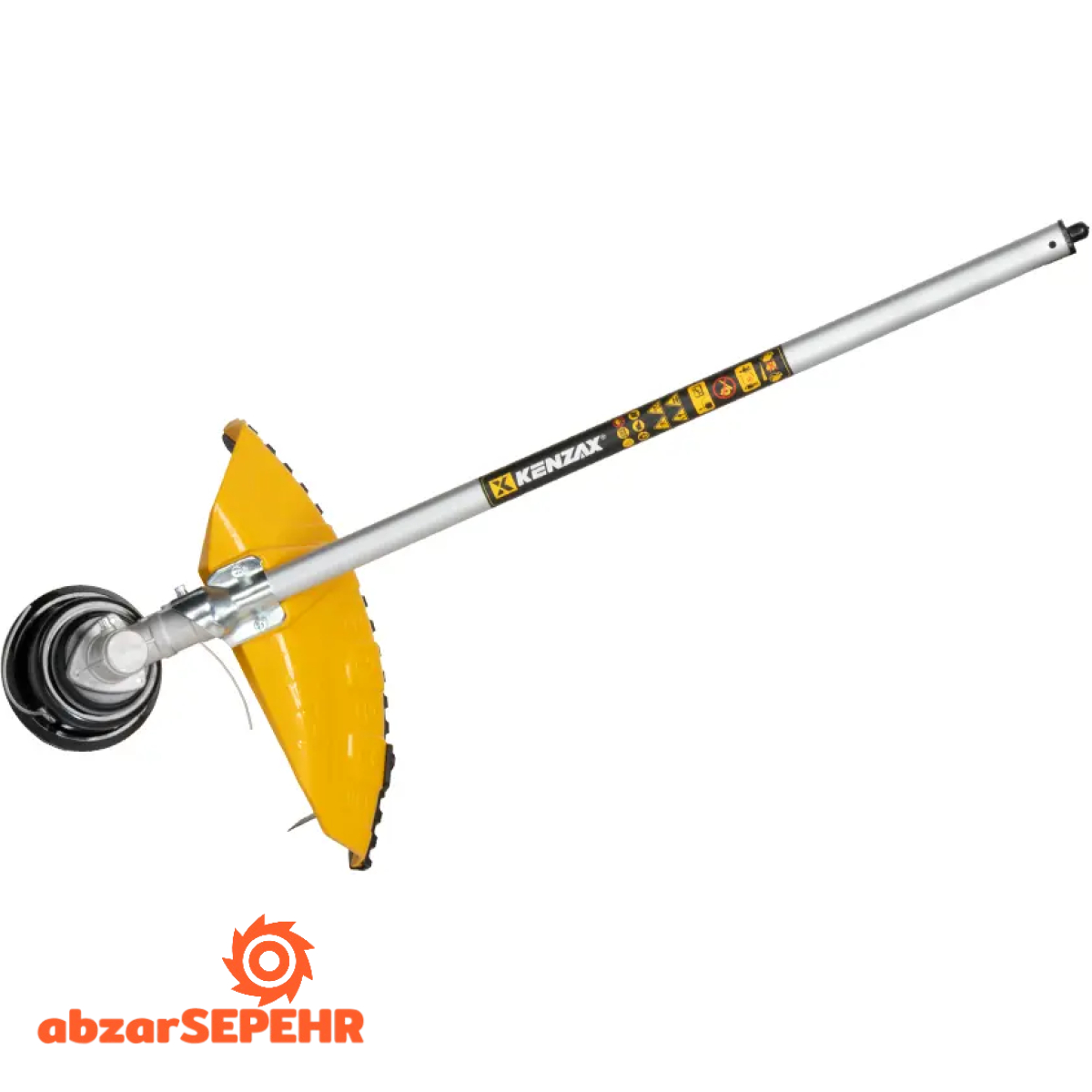 علف زن کوله ای چهار زمانه کنزاکس 6212 - تصویر 10