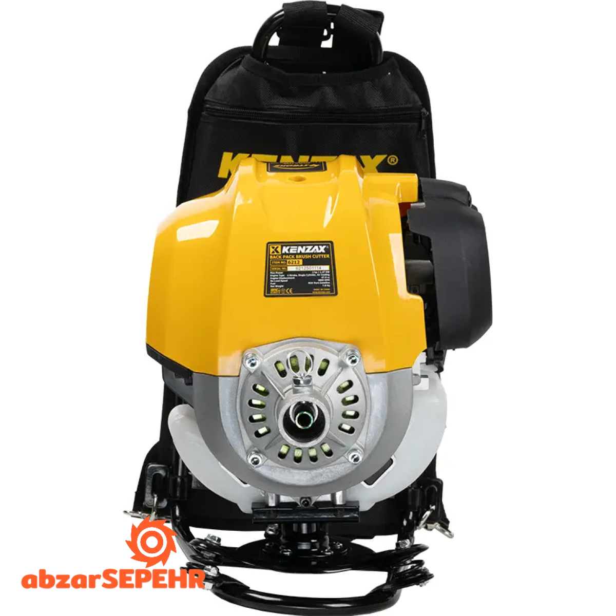 علف زن کوله ای چهار زمانه کنزاکس 6212 - تصویر 3