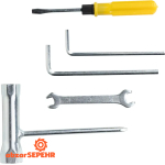 علف زن دوشی چهار زمانه 3 کاره کنزاکس 6213 - تصویر 6