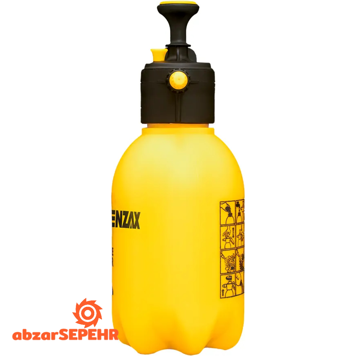 سمپاش 2 لیتری کنزاکس 6402 - تصویر 4