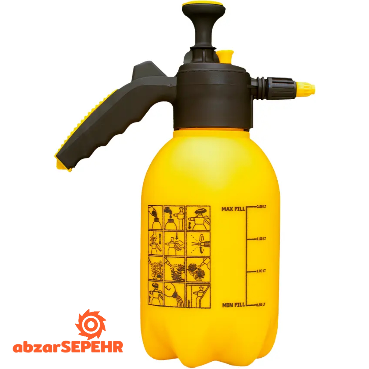 سمپاش 2 لیتری کنزاکس 6402 - تصویر 2