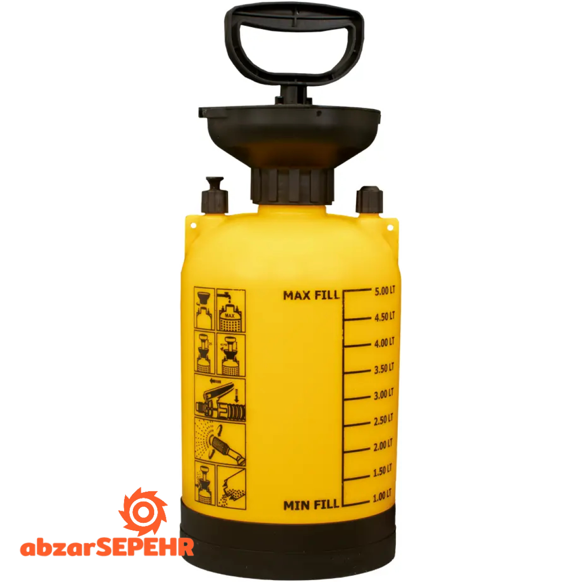 سمپاش 5 لیتری کنزاکس 6405 - تصویر 2