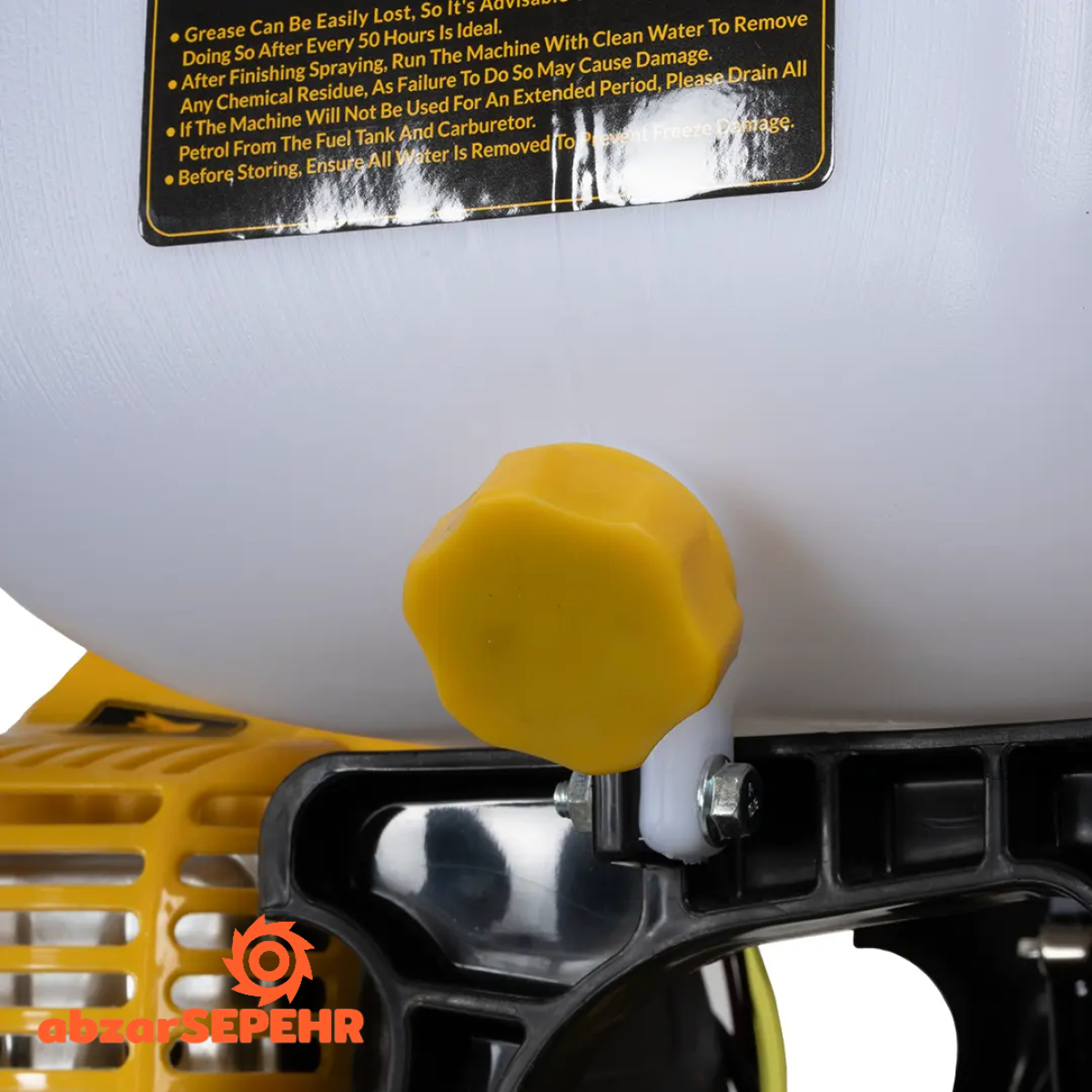 سم پاش بنزینی 25 لیتری کنزاکس 6420 - تصویر 5