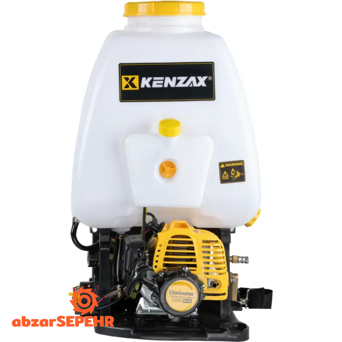 سم پاش بنزینی 25 لیتری کنزاکس 6420 - تصویر 4