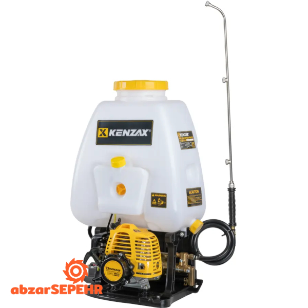 سم پاش بنزینی 25 لیتری کنزاکس 6420