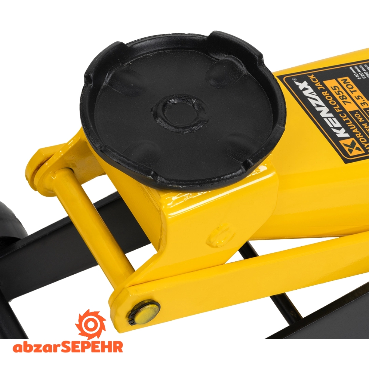 جک سوسماری پدالی 3.5 تن کنزاکس 7855 - تصویر 6