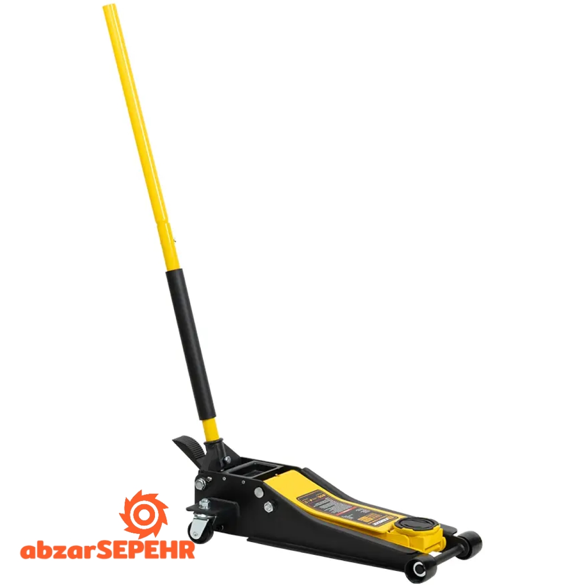 جک سوسماری کورسی پدالی دو پمپ کنزاکس 7863 - تصویر 2