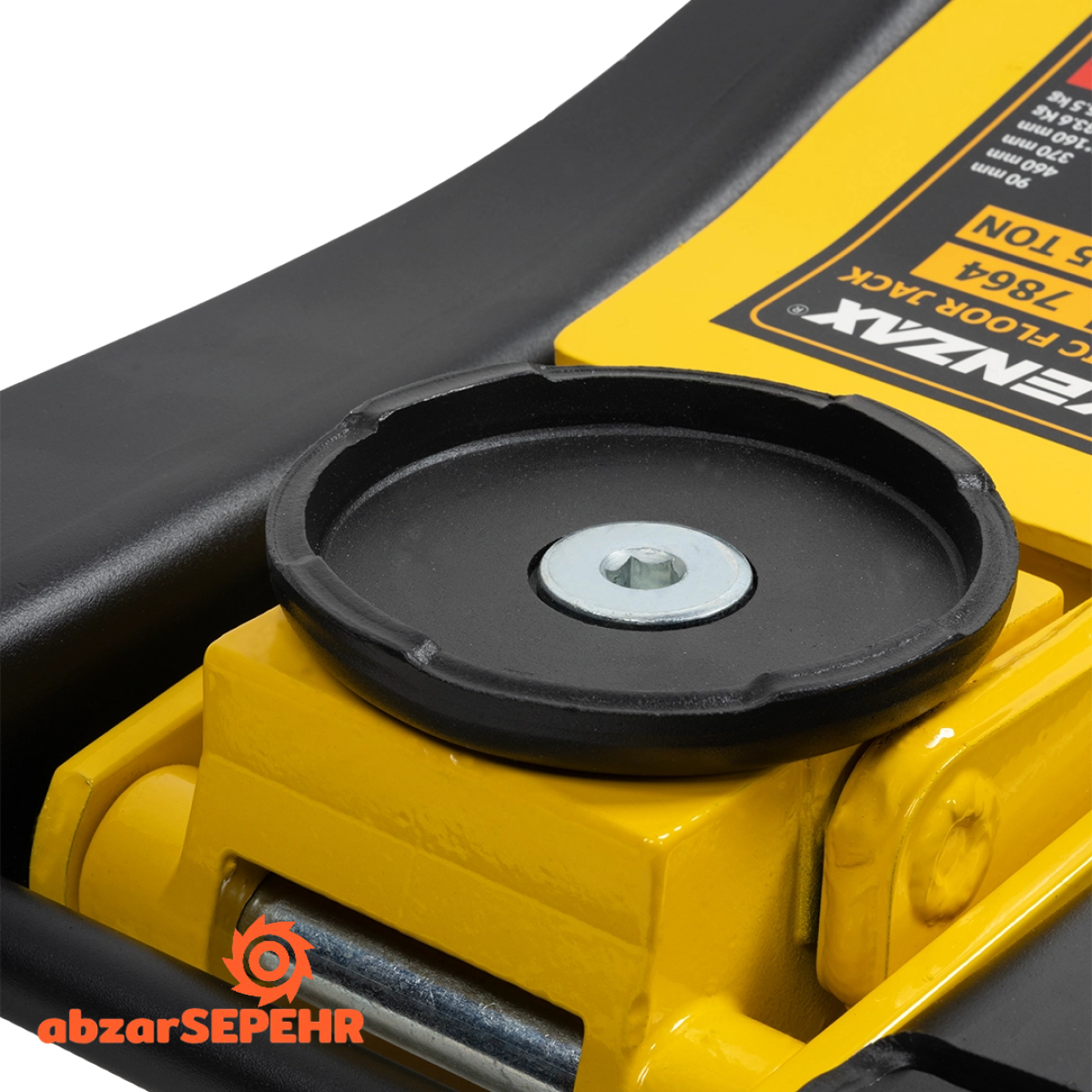 جک سوسماری کورسی 3.5 تن کنزاکس 7864 - تصویر 5