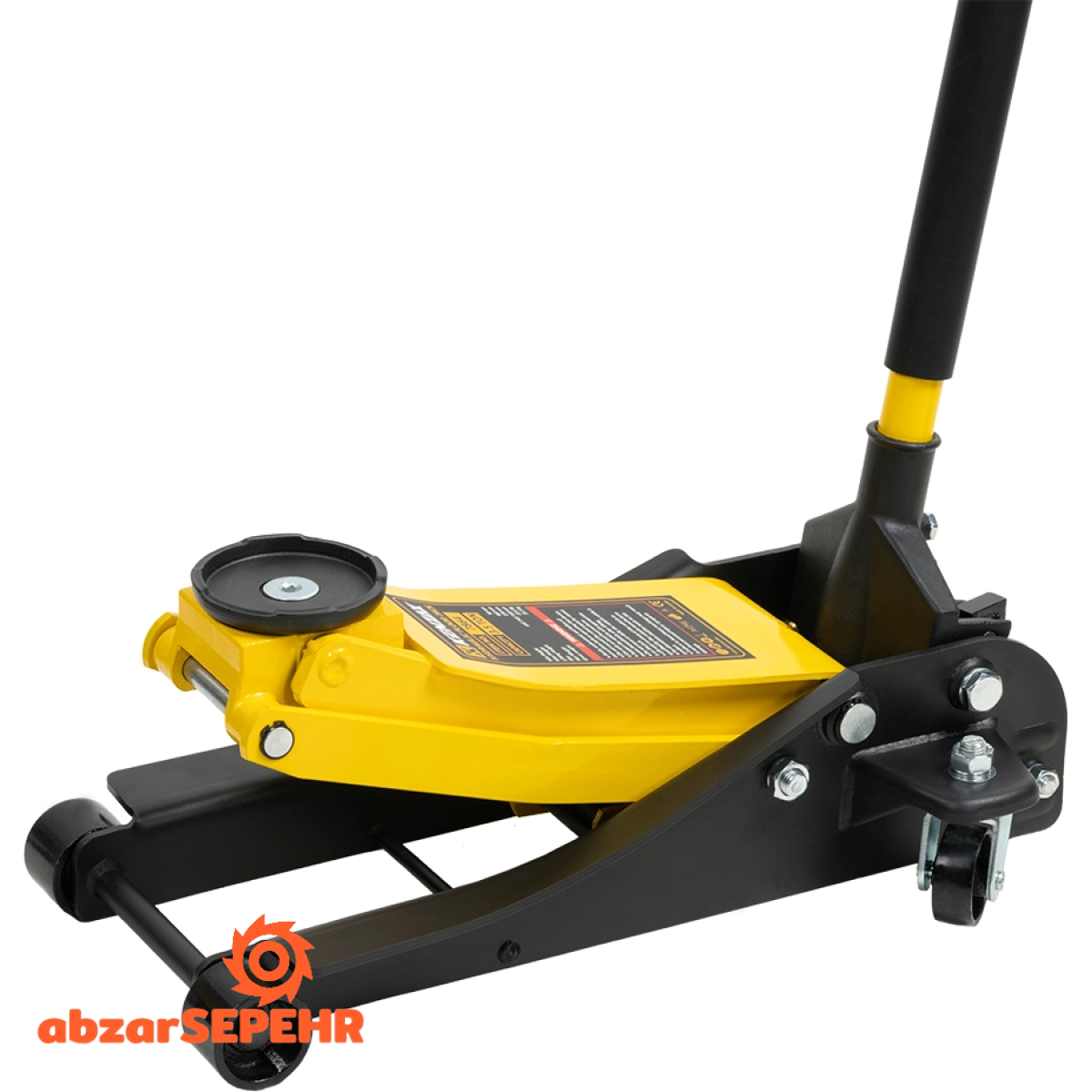 جک سوسماری کورسی 3.5 تن کنزاکس 7864 - تصویر 4