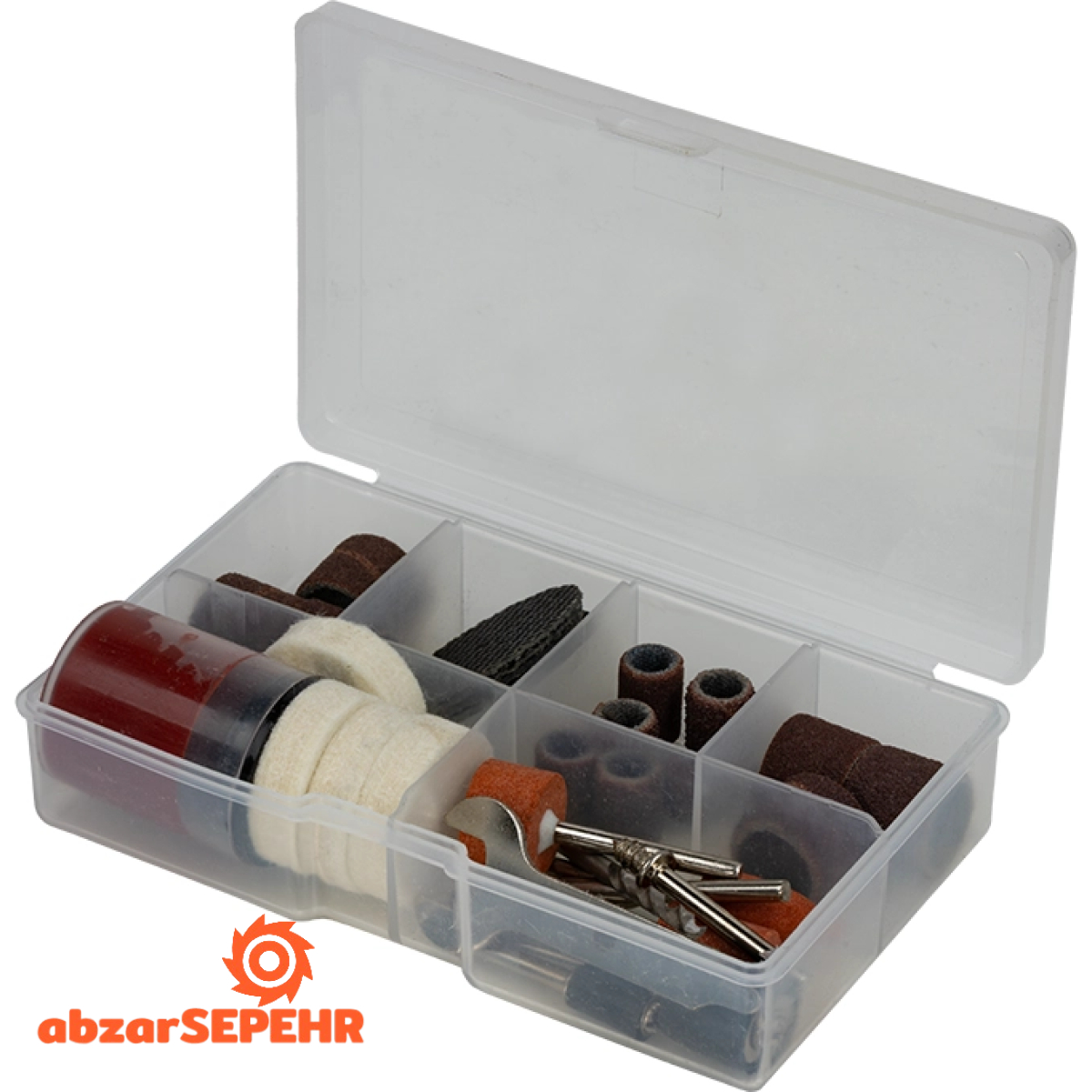 فرز مینیاتوری شارژی 33 پارچه کنزاکس 8309 - تصویر 5