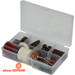 فرز مینیاتوری شارژی 33 پارچه کنزاکس 8309 - تصویر 5