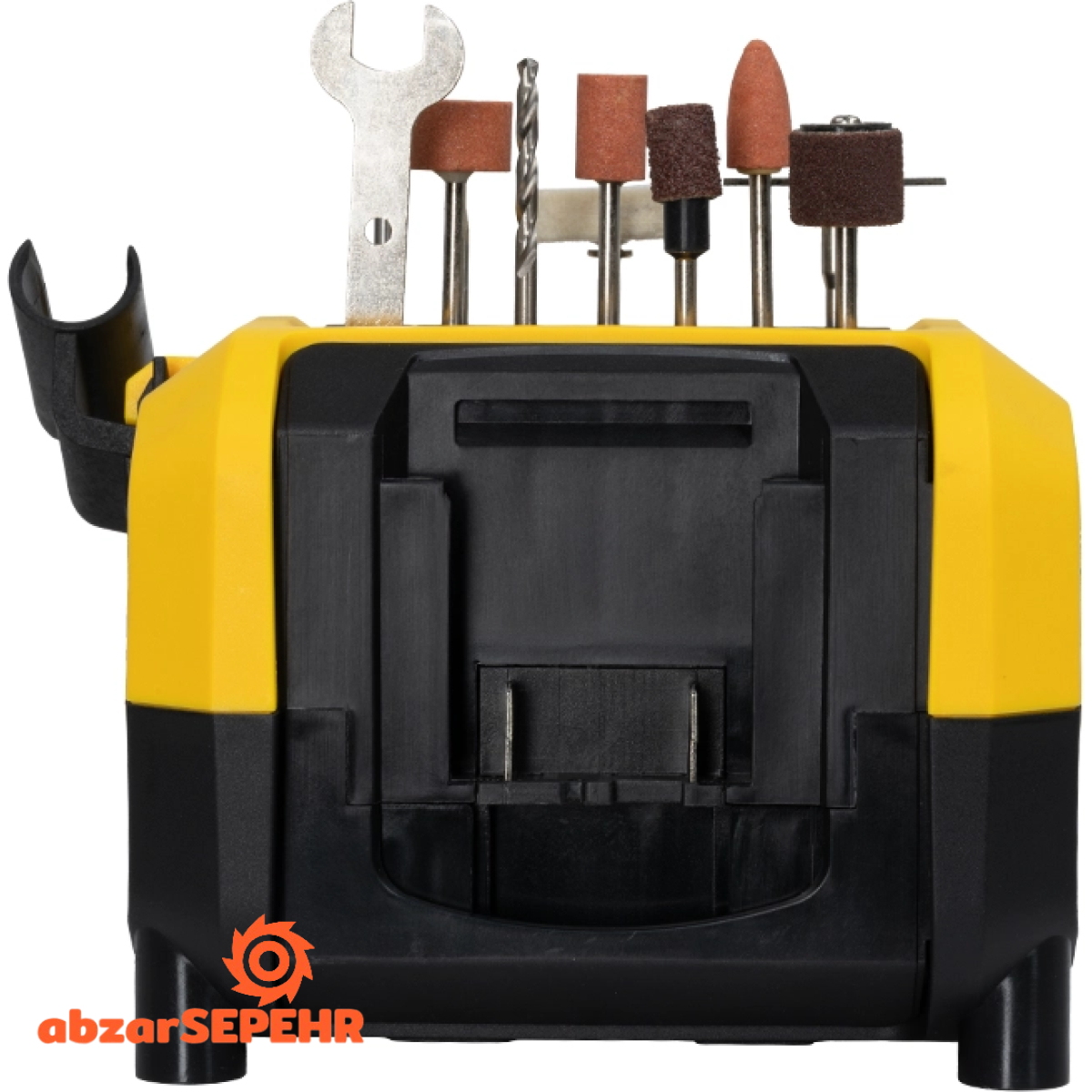 فرز مینیاتوری شارژی 33 پارچه کنزاکس 8309 - تصویر 4