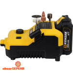 فرز مینیاتوری شارژی 33 پارچه کنزاکس 8309 - تصویر 3