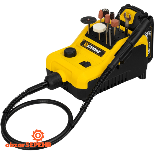 فرز مینیاتوری شارژی 33 پارچه کنزاکس 8309