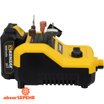 فرز مینیاتوری شارژی 33 پارچه کنزاکس 8309 - تصویر 2