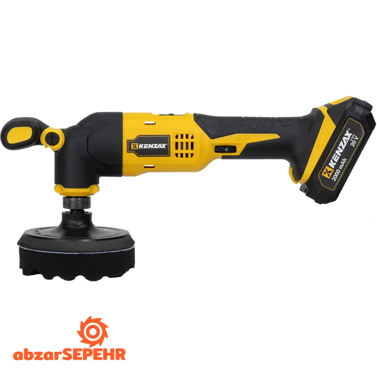 پولیش شارژی اوربیتال کنزاکس 8350 - تصویر 4