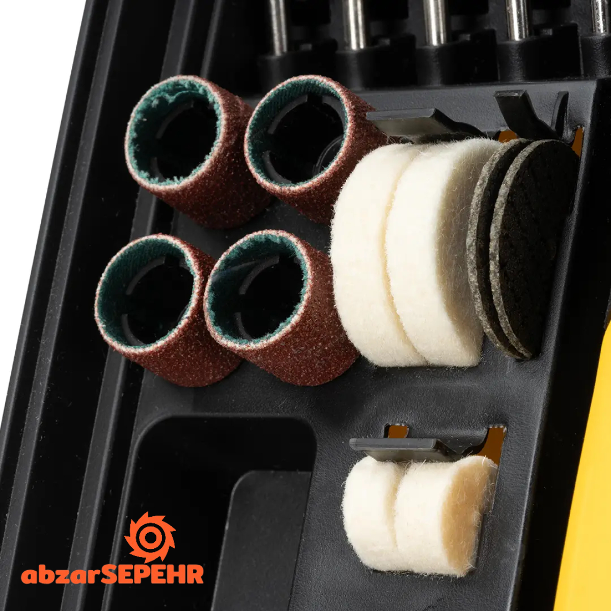 فرز انگشتی شارژی 3/7 ولت کنزاکس 8356 - تصویر 4