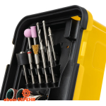 فرز انگشتی شارژی 3/7 ولت کنزاکس 8356 - تصویر 5