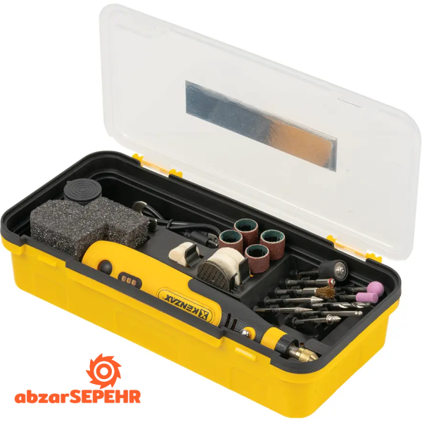 فرز انگشتی شارژی 3/7 ولت کنزاکس 8356