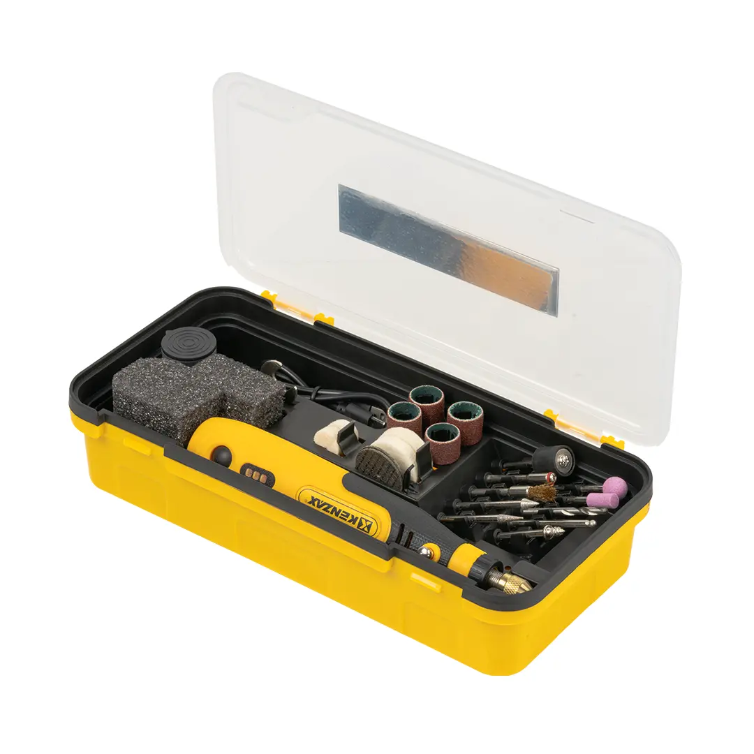 فرز انگشتی شارژی 3/7 ولت کنزاکس 8356 فرز انگشتی شارژی 3/7 ولت کنزاکس 8356