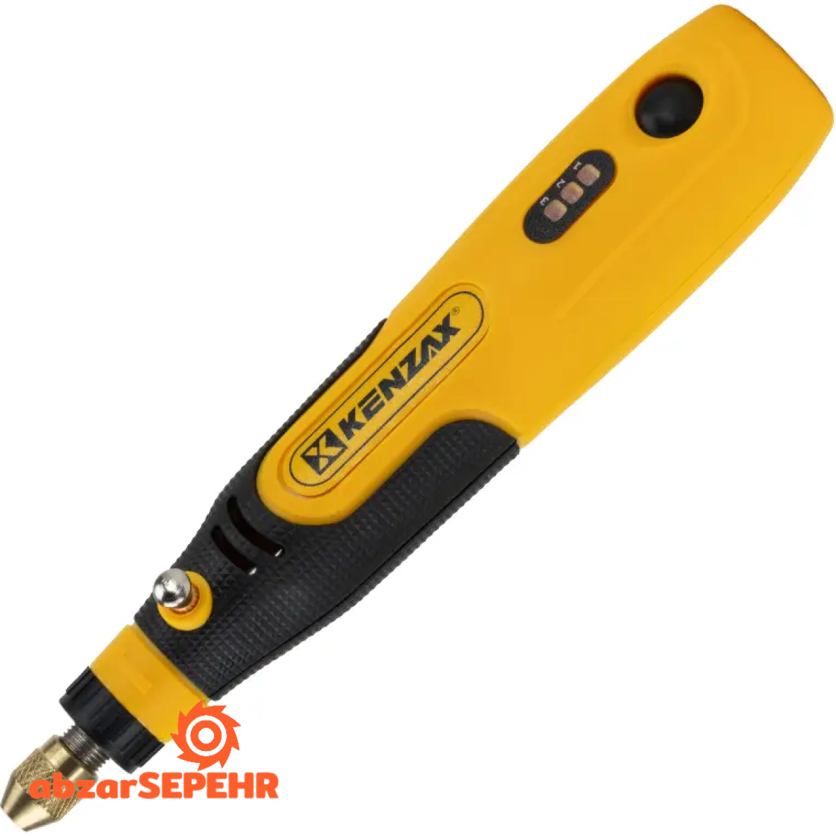 فرز انگشتی شارژی 3/7 ولت کنزاکس 8356 - تصویر 3