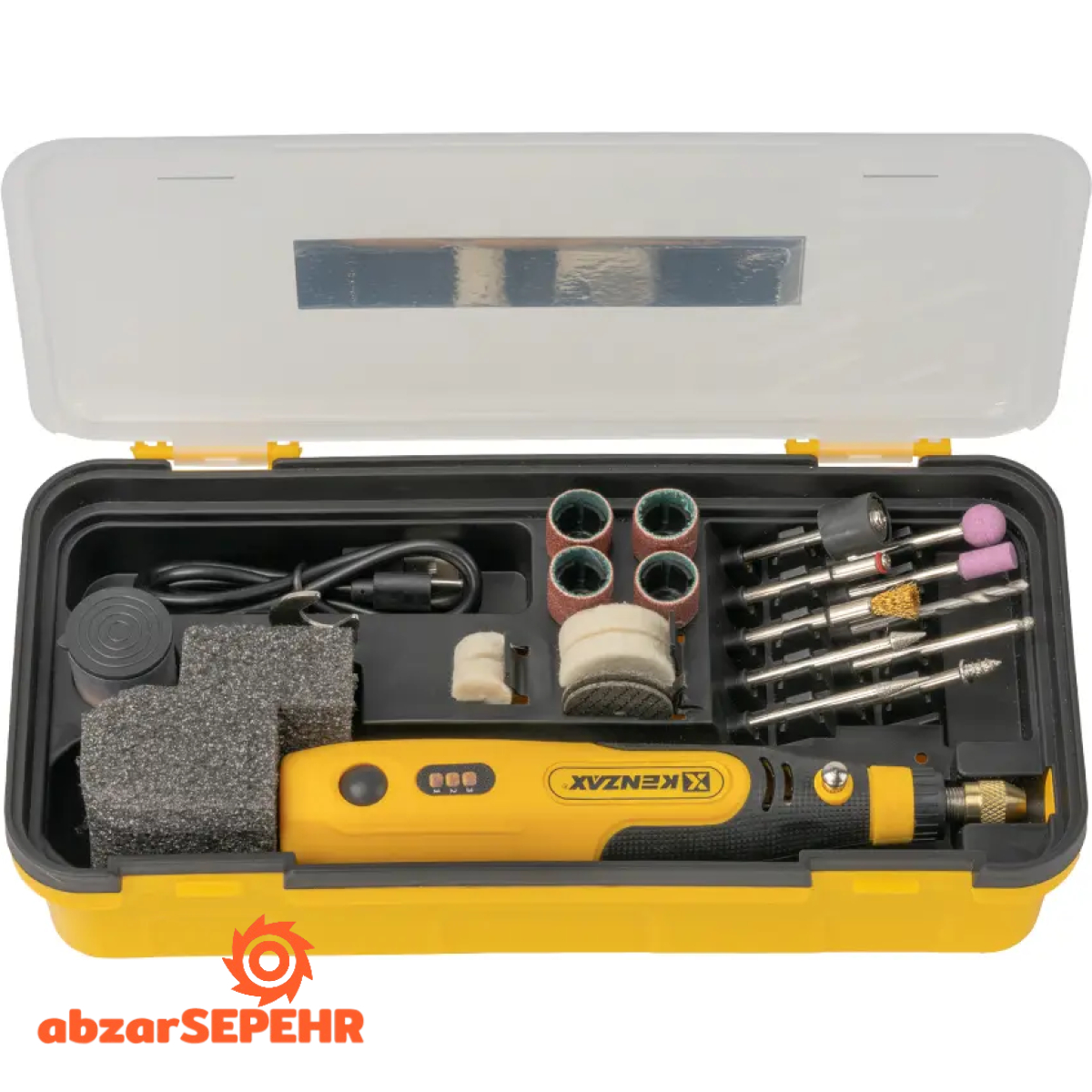 فرز انگشتی شارژی 3/7 ولت کنزاکس 8356 - تصویر 2