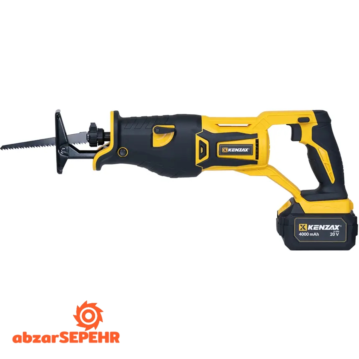 اره افقی بر شارژی براشلس کنزاکس 8710 - تصویر 3