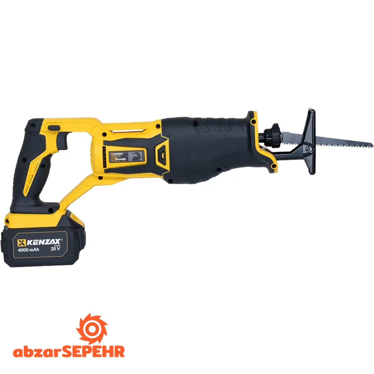 اره افقی بر شارژی براشلس کنزاکس 8710 - تصویر 2