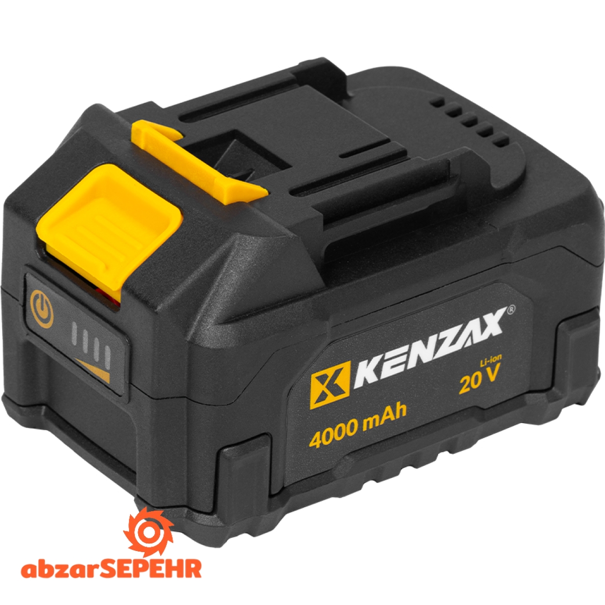 اره زنجیری شارژی براشلس کنزاکس 8737 - تصویر 8