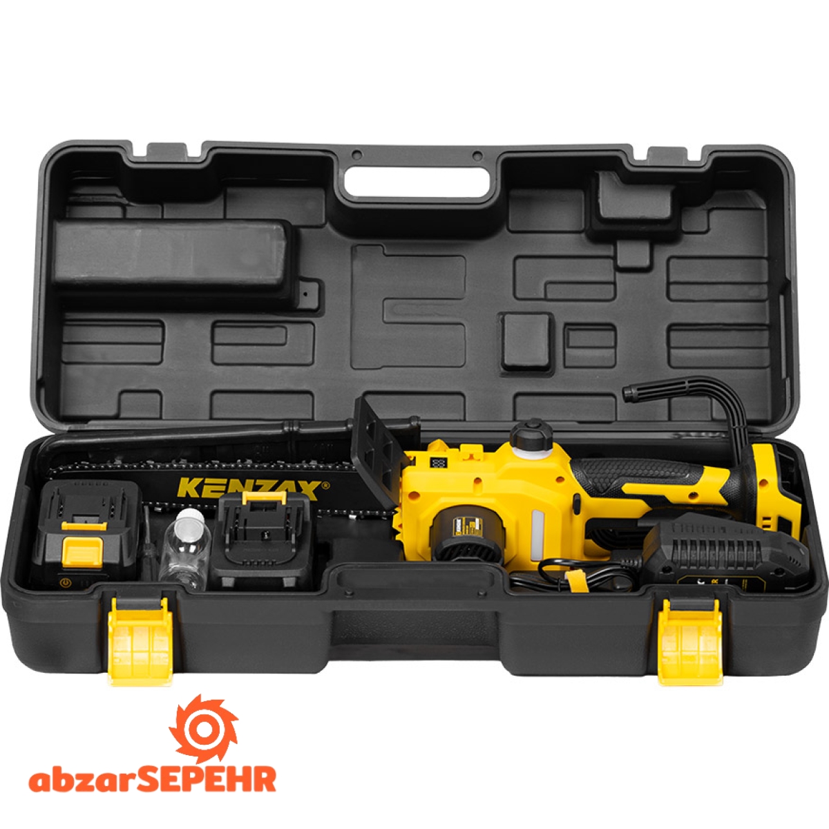 اره زنجیری شارژی براشلس کنزاکس 8737 - تصویر 5