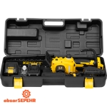 اره زنجیری شارژی براشلس کنزاکس 8737 - تصویر 5