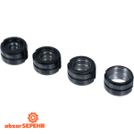 پرس هیدرولیک شارژی پنج‌ لایه کنزاکس 8750 - تصویر 5