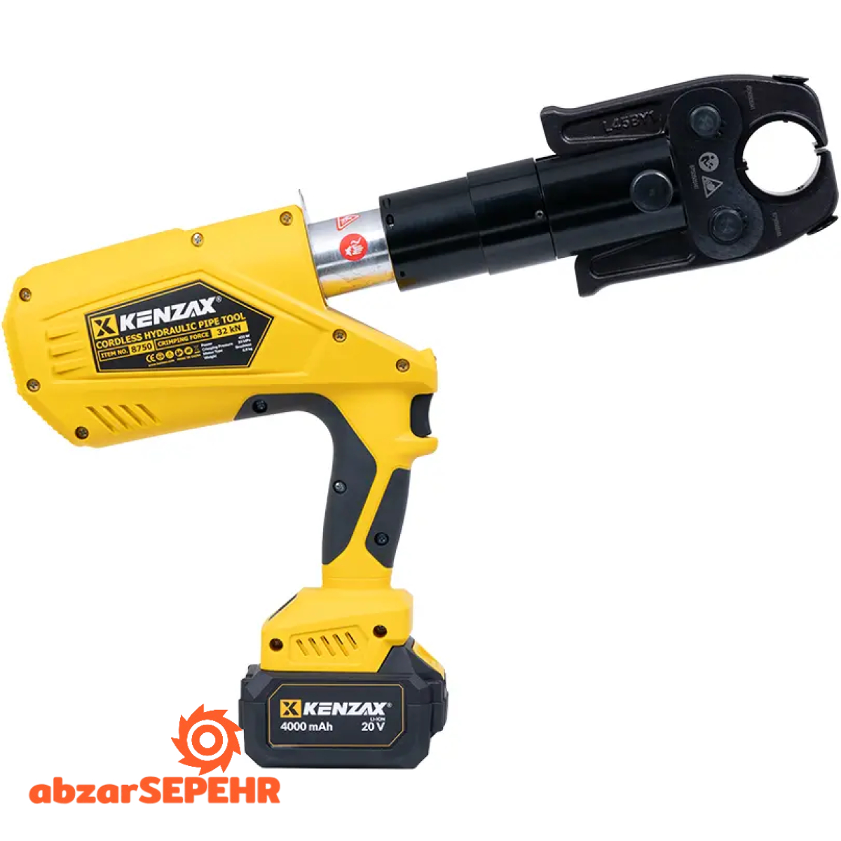 پرس هیدرولیک شارژی پنج‌ لایه کنزاکس 8750 - تصویر 2