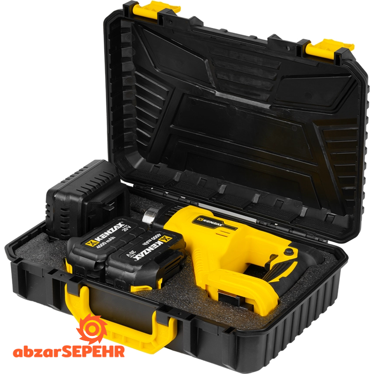 ویبراتور شارژی براشلس بتن کنزاکس 8760 - تصویر 4