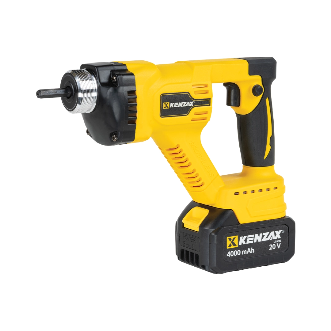 ویبراتور شارژی براشلس بتن کنزاکس 8760 ویبراتور شارژی براشلس بتن کنزاکس 8760