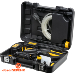 کارواش شارژی براشلس 20 ولت کنزاکس 8770 - تصویر 12