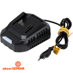 کارواش شارژی براشلس 20 ولت کنزاکس 8770 - تصویر 11