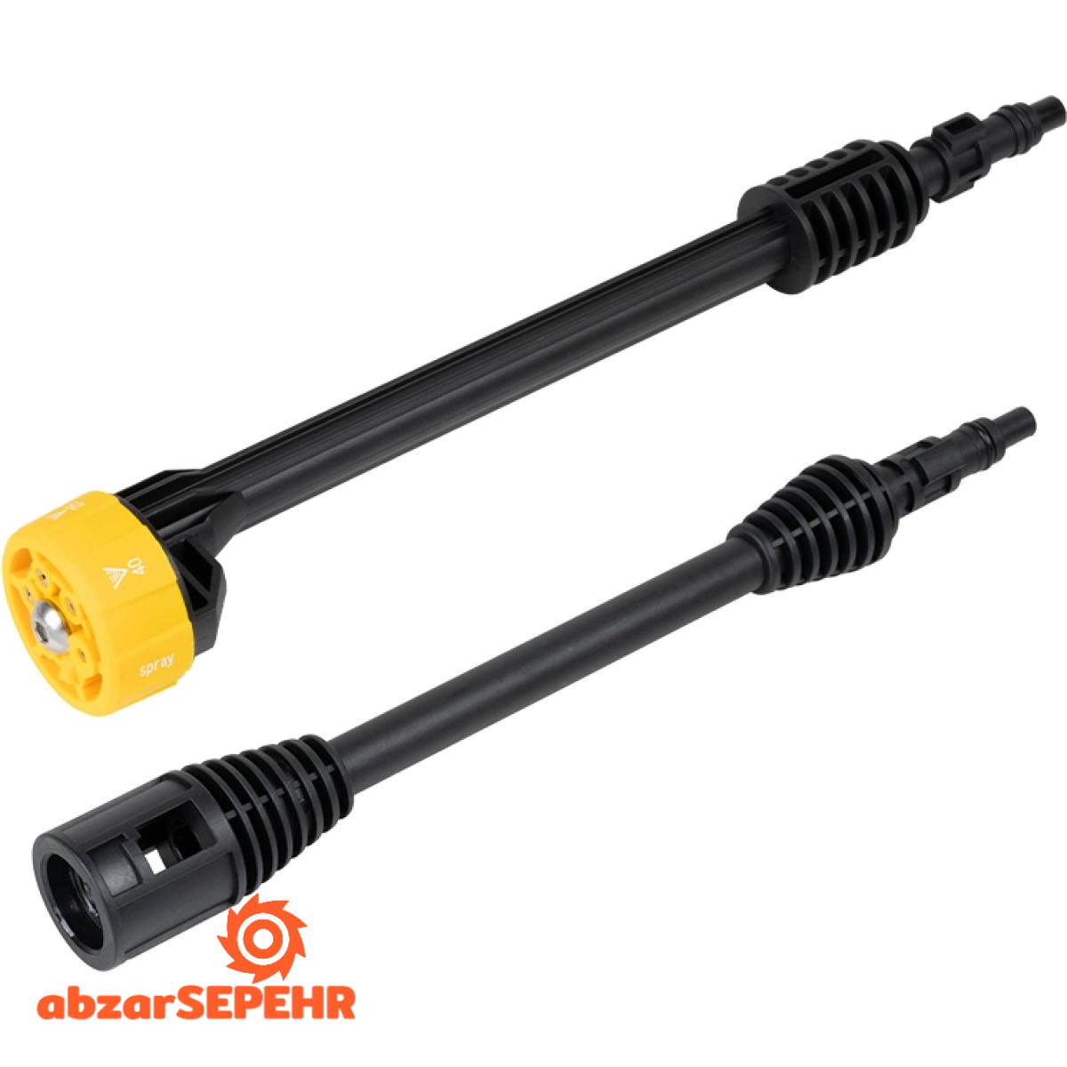 کارواش شارژی براشلس 20 ولت کنزاکس 8770 - تصویر 10