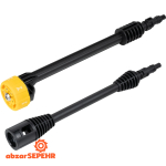 کارواش شارژی براشلس 20 ولت کنزاکس 8770 - تصویر 10