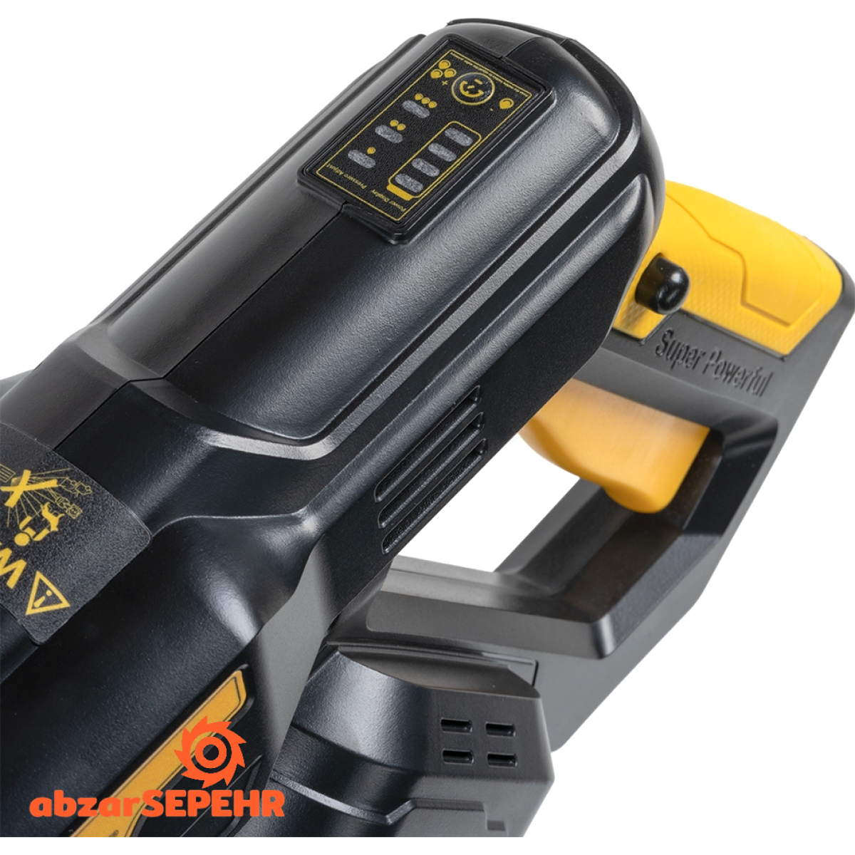 کارواش شارژی براشلس 20 ولت کنزاکس 8770 - تصویر 4