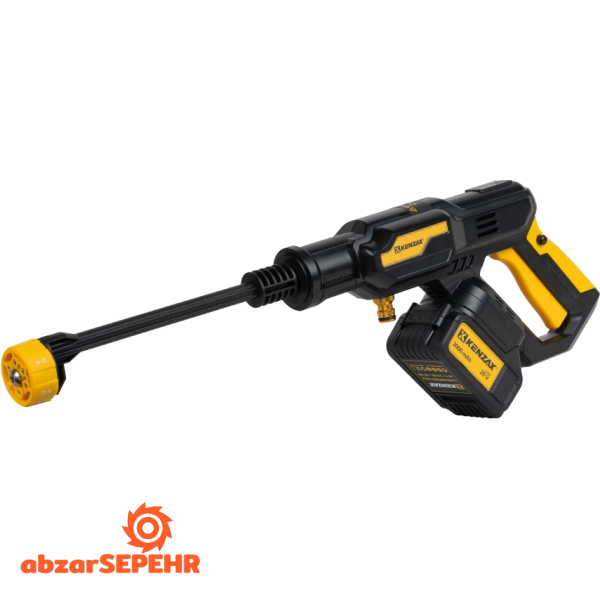 کارواش شارژی براشلس 20 ولت کنزاکس 8770