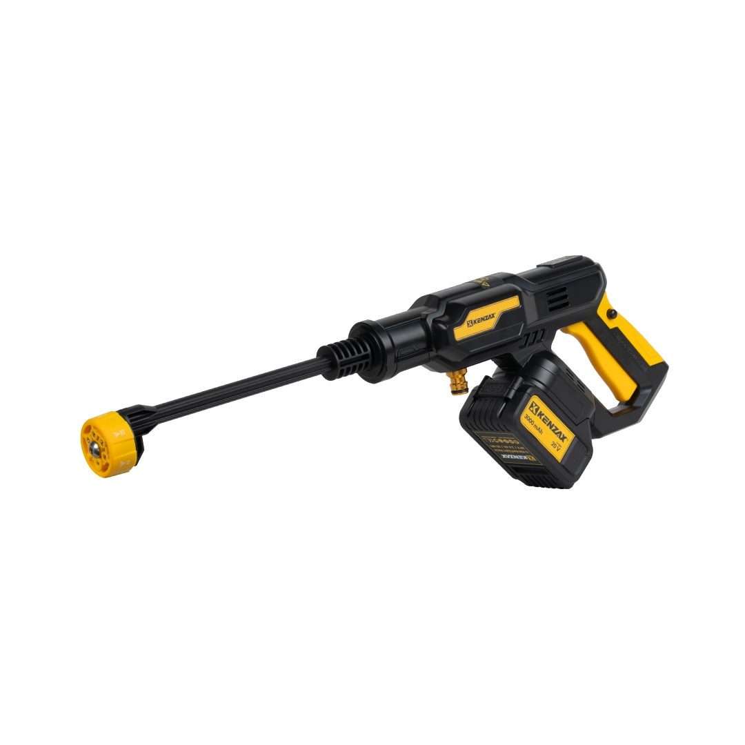 کارواش شارژی براشلس 20 ولت کنزاکس 8770 کارواش شارژی براشلس 20 ولت کنزاکس 8770